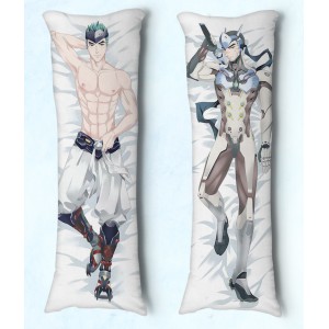 Travesseiro Dakimakura Overwatch Genji 01